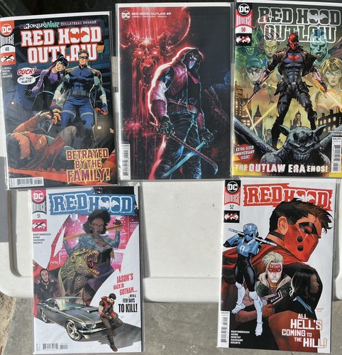 Red hood outlaw - #48,, 50
