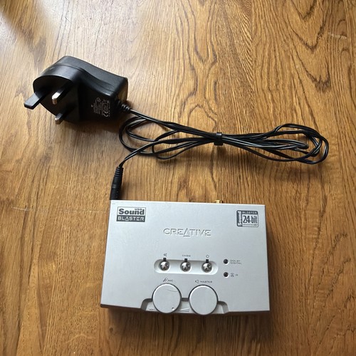Creative usb sound blaster - creative,