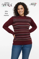 Maglia donna lupetto mezzo