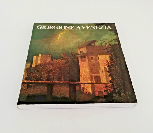 Libro giorgione venezia - libro,