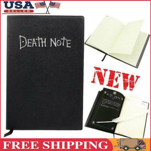 Morte quaderno penna piuma - morte,