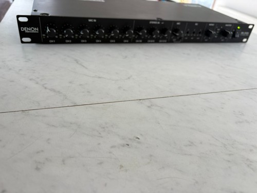 Denon 312x mixer - denon, dn-312x