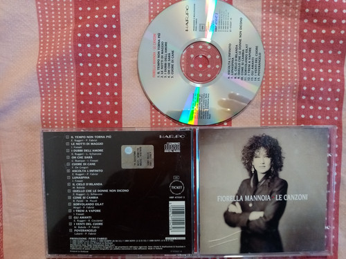 Fiorella mannoia le - mannoia,