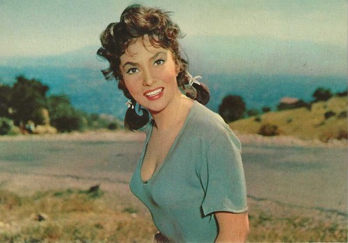 Gina lollobrigida - cp,