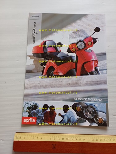 Aprilia scarabeo 125 - scarabeo,