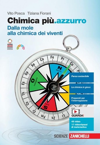 Chimica più azzurro - chimica, dalla