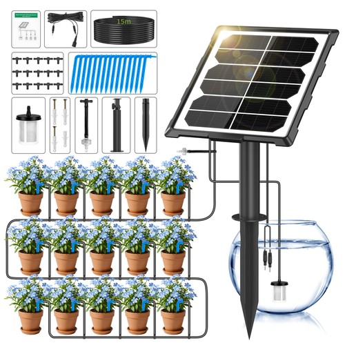 Sistema irrigazione solare - irrigazione,