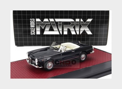 Matrix alfa romeo 2600 - 1:43,