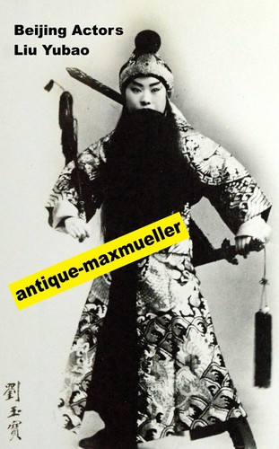 Cina pechino attori teatrali - pechino,