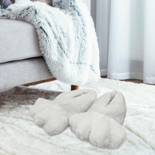 Pantofole con zampe cartone - zampe,
