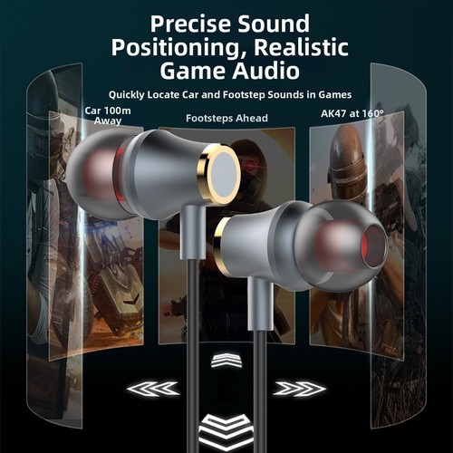 Cuffie stereo cablate con