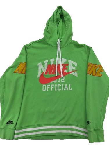 Nike 1972 green pullover - 1972,