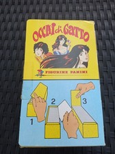 Box Vuoto Figurine Panini Occhi Di Gatto  Cartoni Animati Anni 80 