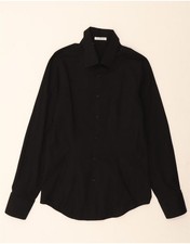 NARACAMICIE Camicia Uomo Media Nera DP06