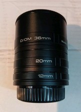 tubi di estensione soligor per olympus vintage