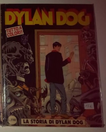 Dylan dog 100 la - dog,
