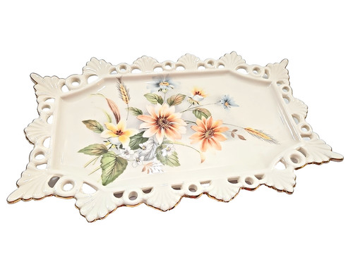 Piatto porcellana vintage