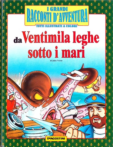 Jules verne ventimila leghe - ventimila,