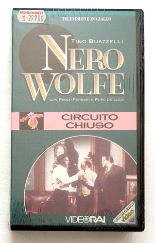 Vhs circuito chiuso film - chiuso,