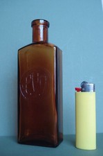 VECCHIA BOTTIGLIA IN VETRO