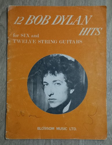 Vecchio spartito bob dylan - vecchio,