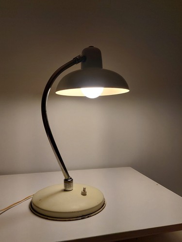 Lampada tavolo anni 40 - lampada,
