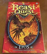 Beast Quest EPOS L'Uccello Infuocato Libro Adam Blade 6 N