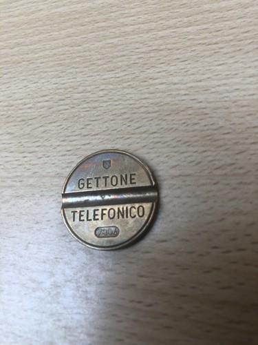 Gettone telefonico 7804 - gettone,