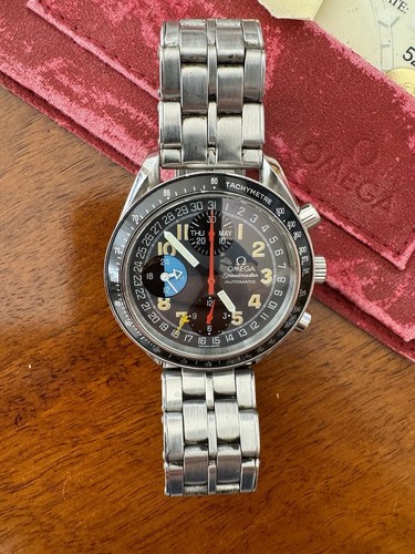 Omega speedmaster day date - omega,
