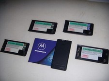 STOCK 5 BATTERIE ORIGINALI MOTOROLA 8700 8900 8400 MICROTAC VINTAGE  LOTTO N.2