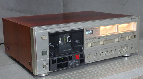 Luxman tape deck leggenda - luxman,