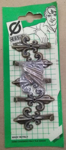 Ganci per quadri giglio bronzo
