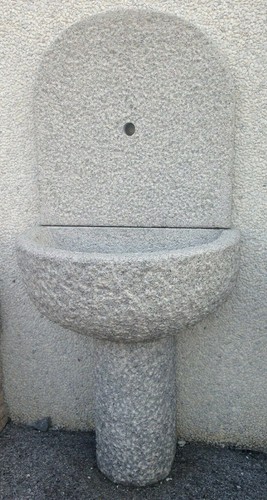 Fontana muro per giardino - muro,