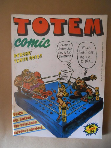 Totem comic 139 1994 - totem,