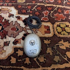 Pedale interruttore amplificatore originale vintage anni 60 Vox JMI Egg AC30 AC15 AC10 AC4