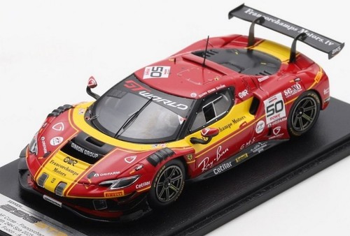 Ferrari 296 gt3 spa 2025 - ferrari,
