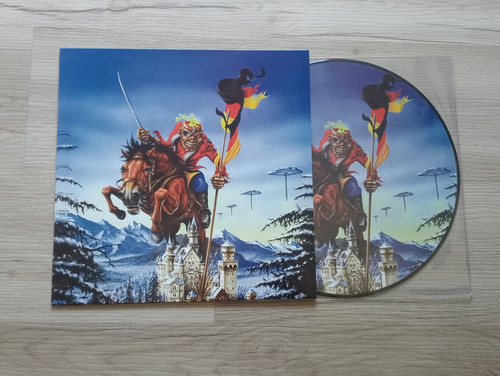 Iron maiden live - maiden,