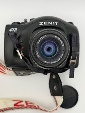 Zenit 412 35mm Film SLR Camera