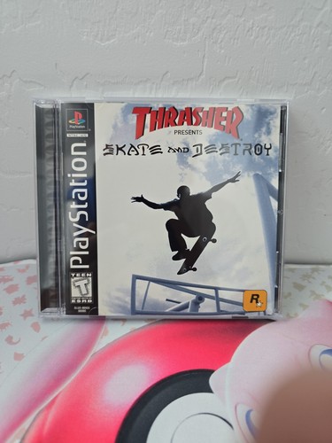 Thrasher skate destroy - thrasher,