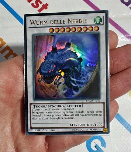 Wurm delle nebbie oh - wurm,