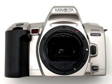 Minolta Dynax 404si fotocamera