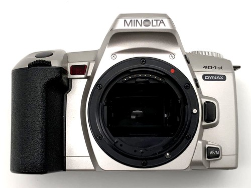 Minolta dynax 404si fotocamera - minolta,