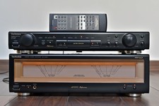 Technics MOS Class AA SE-A1000 Amplifier + SU-C1000 Preamplifier