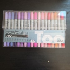 Set Copic Ciao 72 A - Uso
