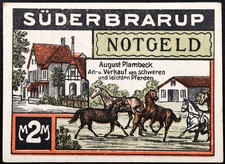 SÜDERBRARUP 1922 XX-RARO
