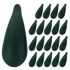  10 Pairs Protezione Per Le Spalle Con Gancio Grucce Abiti in Plastica