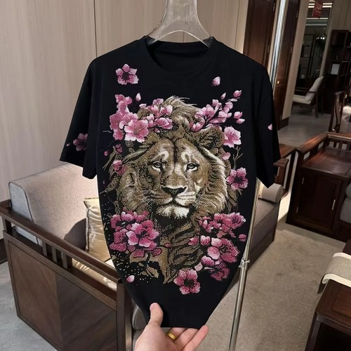 Shirt uomo lusso diamante - t-shirt,