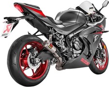 Akrapovic Exhaust Titanium