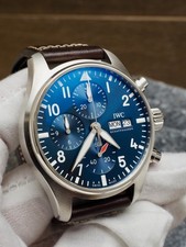 IWC Pilots Watch Chronograph