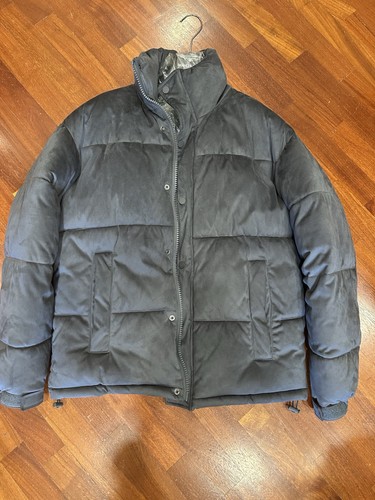 Piumino zara uomo grigio - piumino,